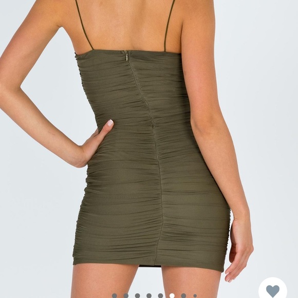 Princess Polly Tara Mini Dress - US 0 - Picture 2 of 6